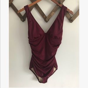 J. Crew Long Torso Femme One-piece Swim 10